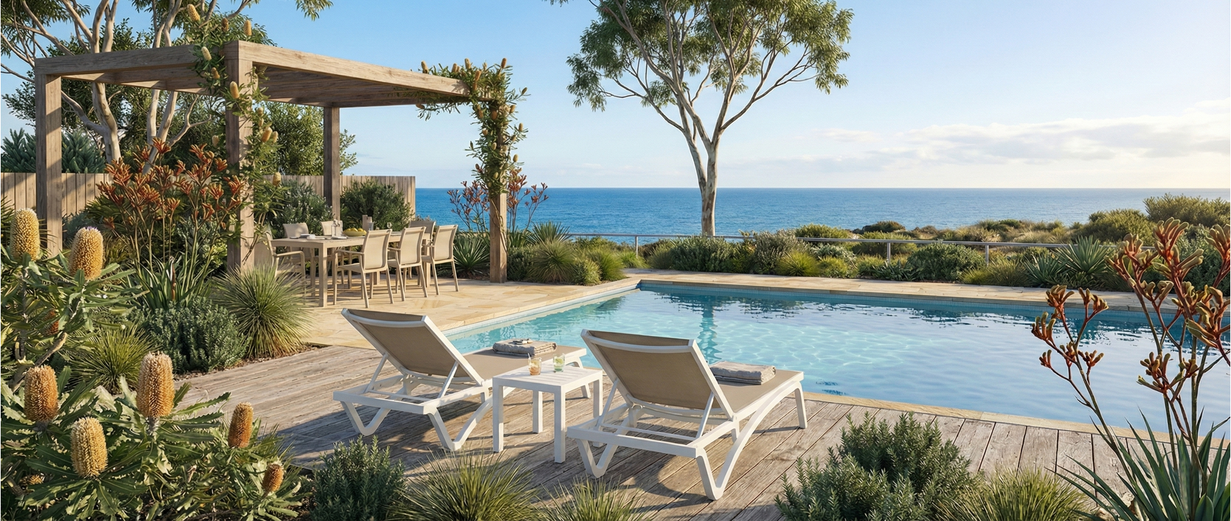 Siesta Ocean Side Coffee Tables