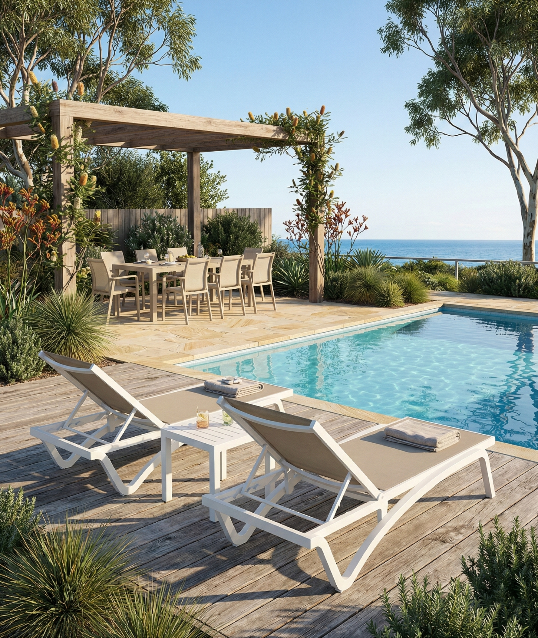 Siesta Ocean Side Coffee Tables