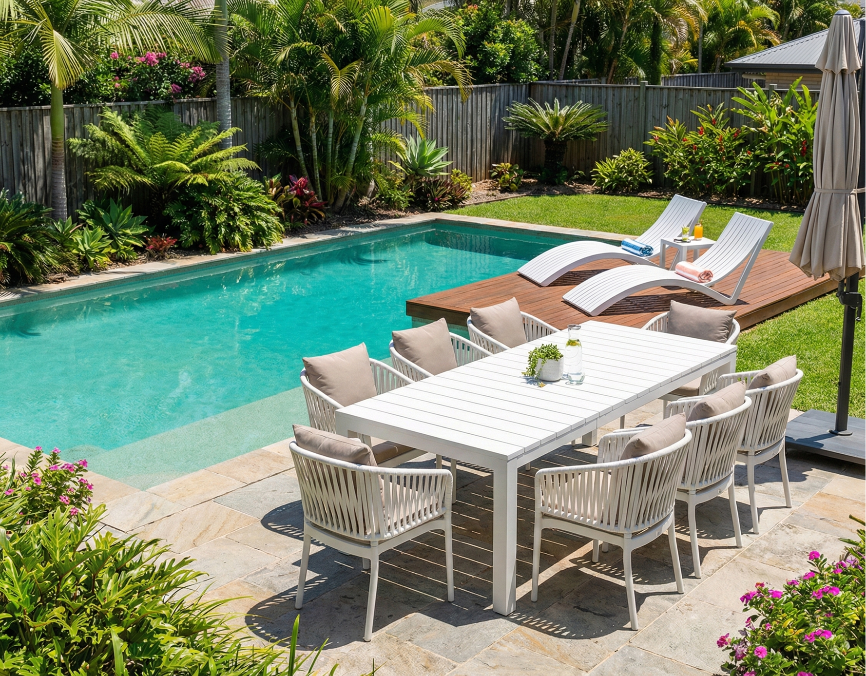 Siesta Slim Sunlounger