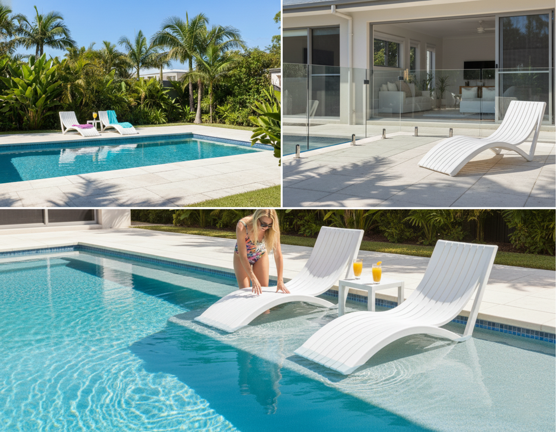 Siesta Slim Sunlounger