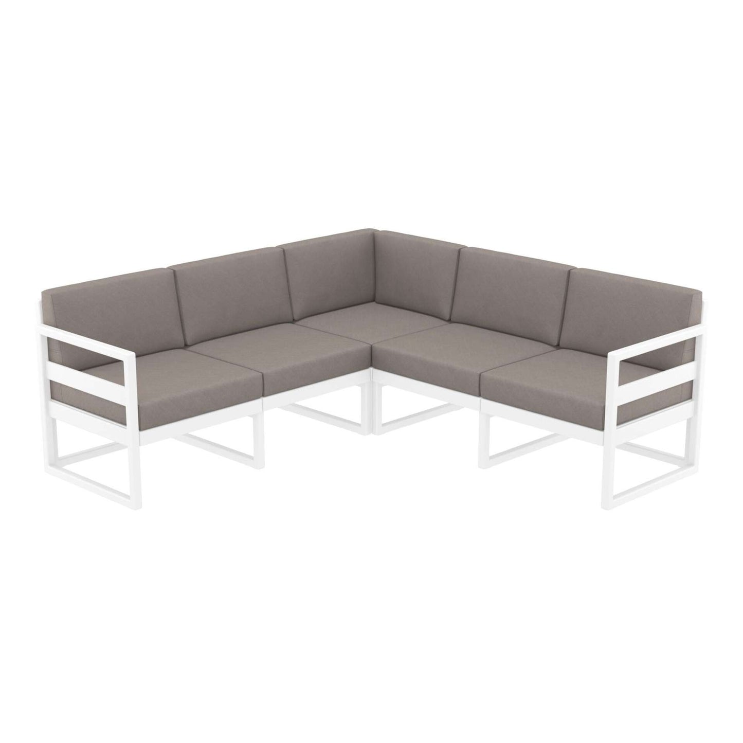 Siesta Cushion - Mykonos Seat (HQ Fabric)