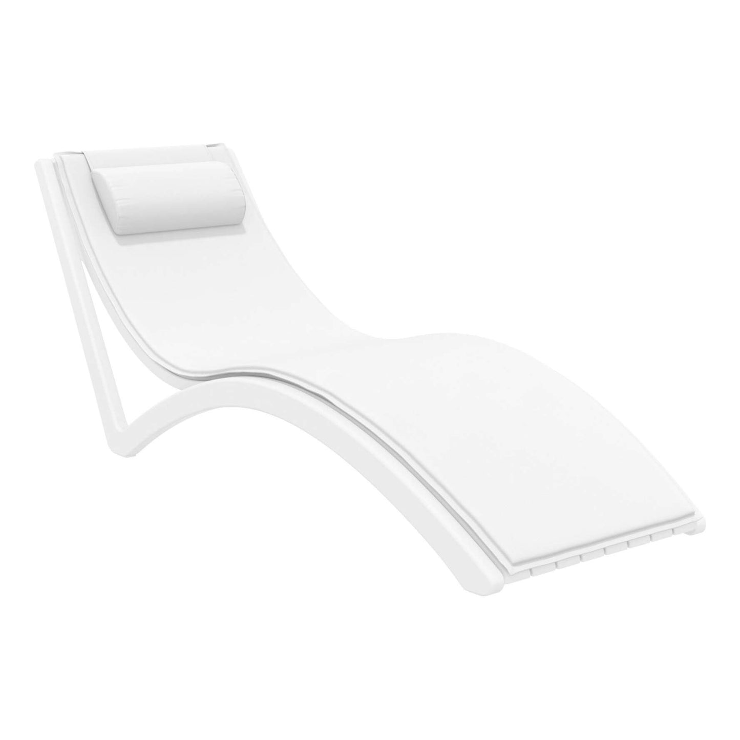 Siesta Cushion - Slim Sunlounger Pillow